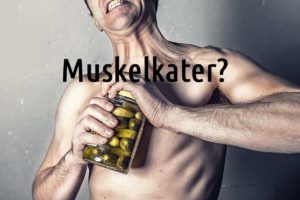 Muskelkater? Höre nicht auf zu trainieren