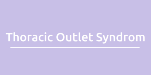 Schulterverletzung Schulterschmerzen Thoracic Outlet Syndrom - Symptome Übungen und Behandlung