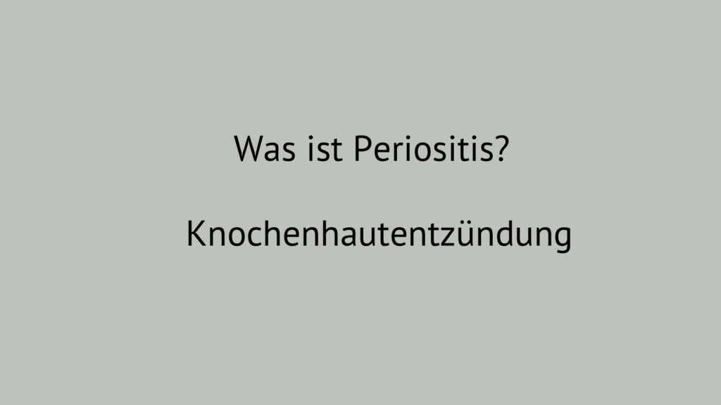 periositis-knochenhautentzuendung-ursachen-symptome